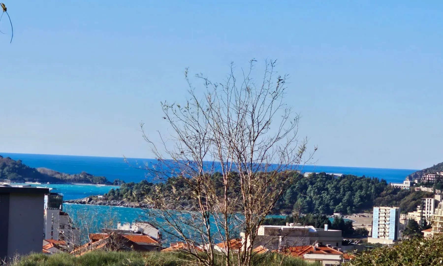 Prodaja, plac, 1574m², Bečići, Budva
