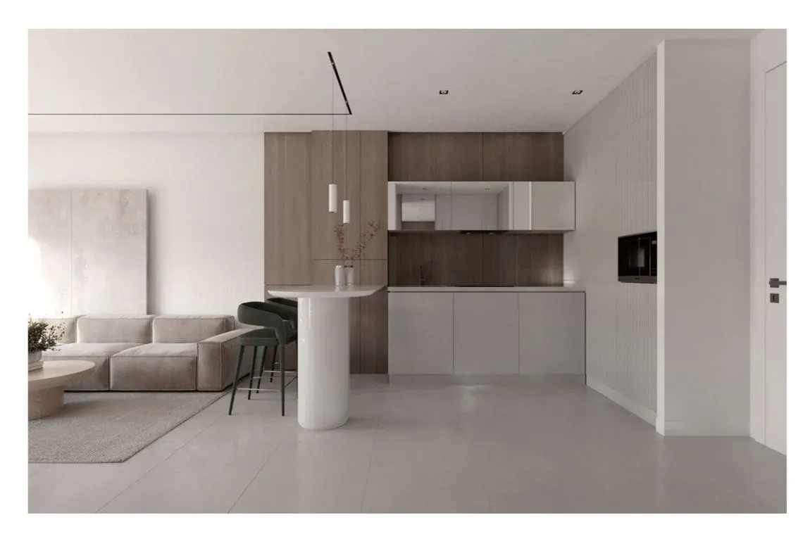 Sale, one bedroom apartment, 44m², Tivat, Crna Gora