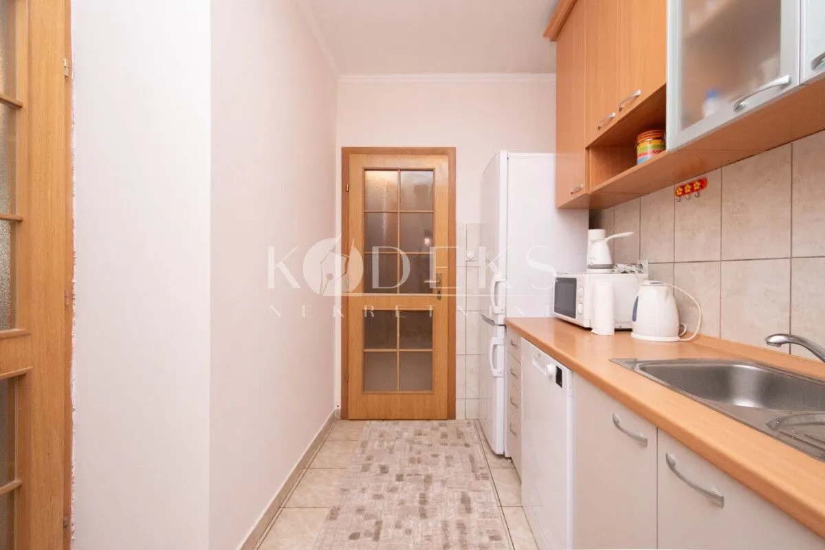Rent, one bedroom apartment, 55m², Stari Aerodrom, Podgorica