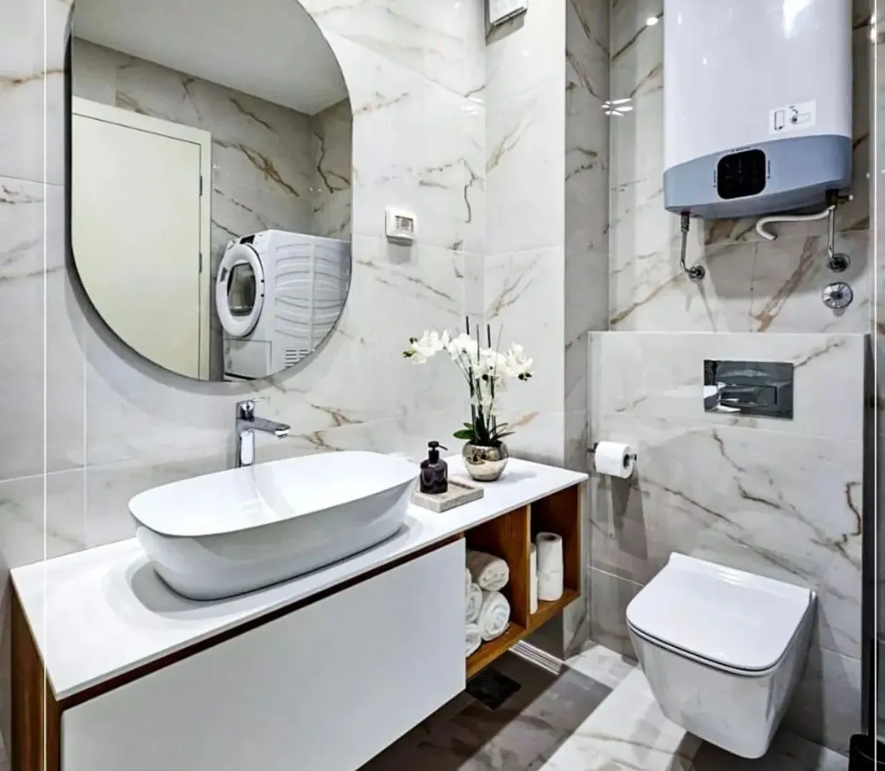 Prodaja, jednosoban stan, 56m², Kruševac, Podgorica