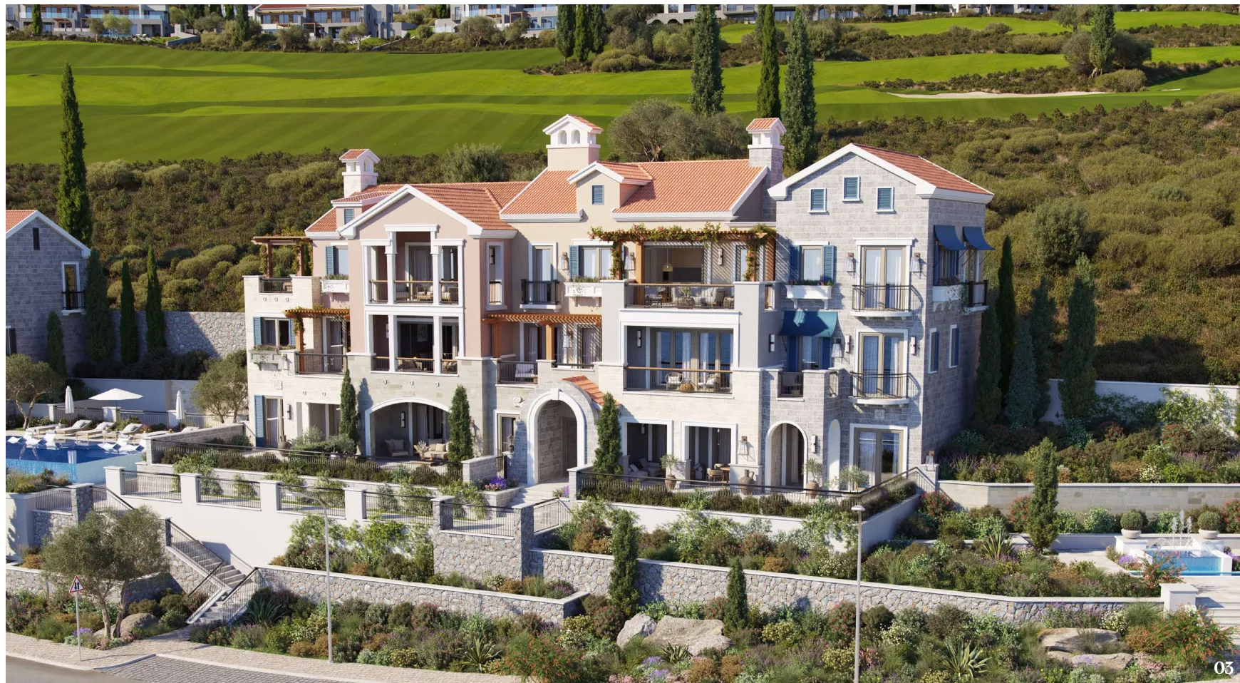 Prodaja, trosoban stan, 131m², Luštica Bay, Tivat