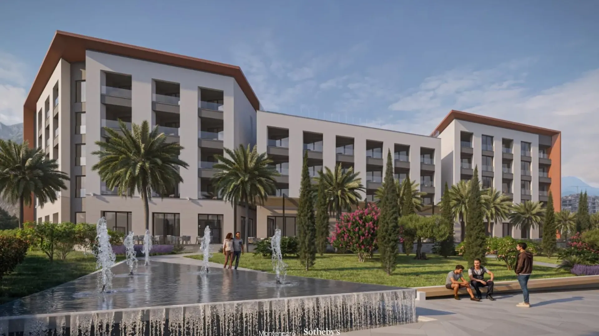 Prodaja, dvosoban stan, 103m², Tivat, Crna Gora