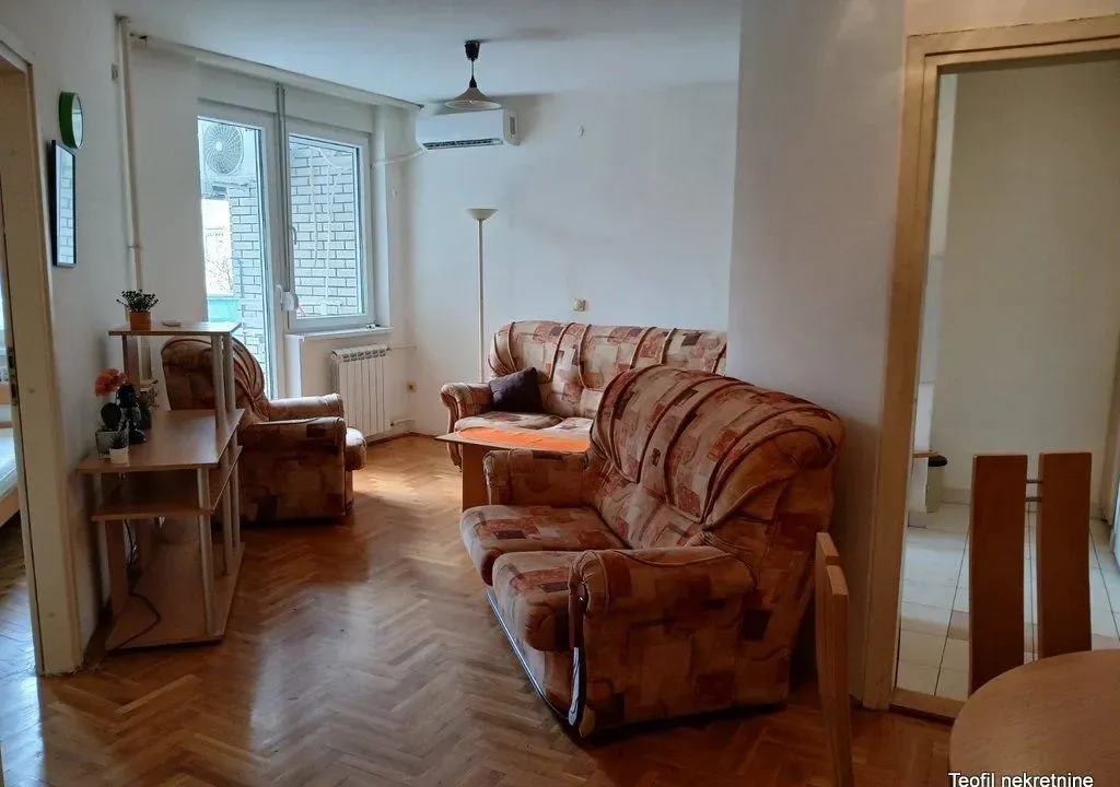 Rent, two bedroom apartment, 50m², Novi Beograd Sve Podlokacije, Beograd