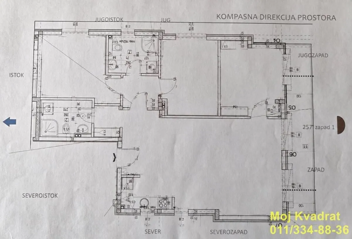 Prodaja, četvorosoban stan, 103m², Voždovačka Crkva, Voždovac Sve Podlokacije