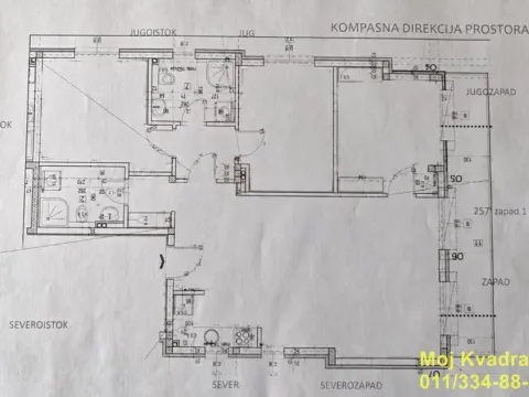 Sale, four bedroom apartment, 103m², Voždovačka Crkva, Voždovac Sve Podlokacije - image 19