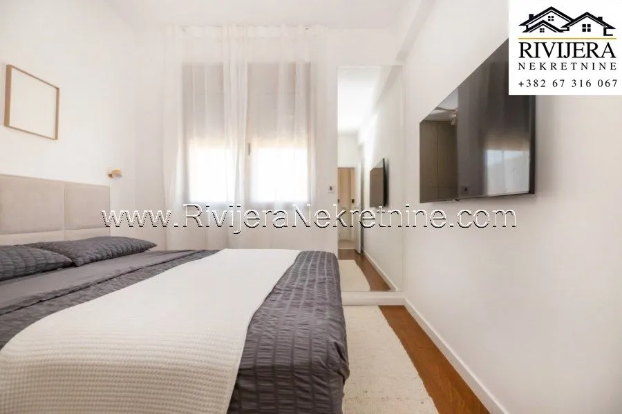 Prodaja, jednosoban stan, 51m², Baošići, Herceg Novi
