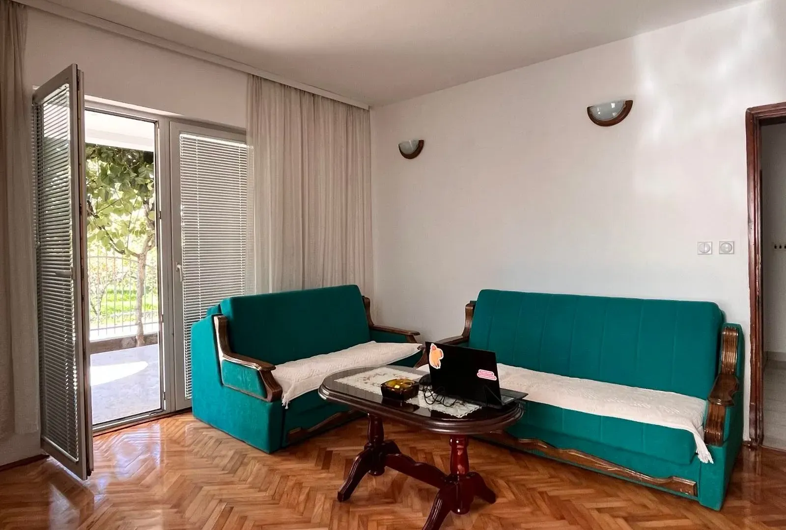 Rent, two bedroom apartment, 85m², Gornja Gorica, Podgorica
