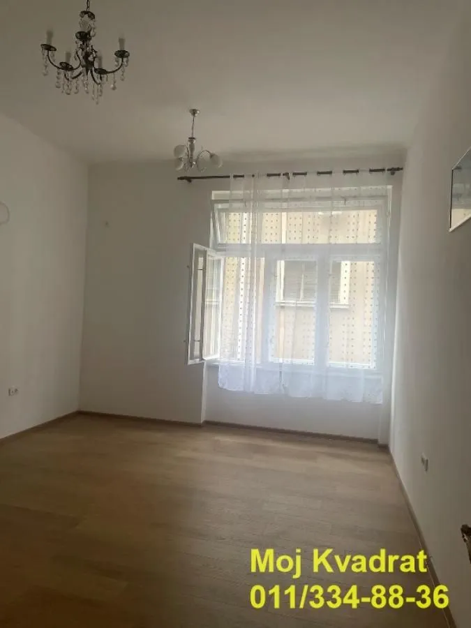 Rent, one bedroom apartment, 33m², Vračar Centar, Vračar Sve Podlokacije