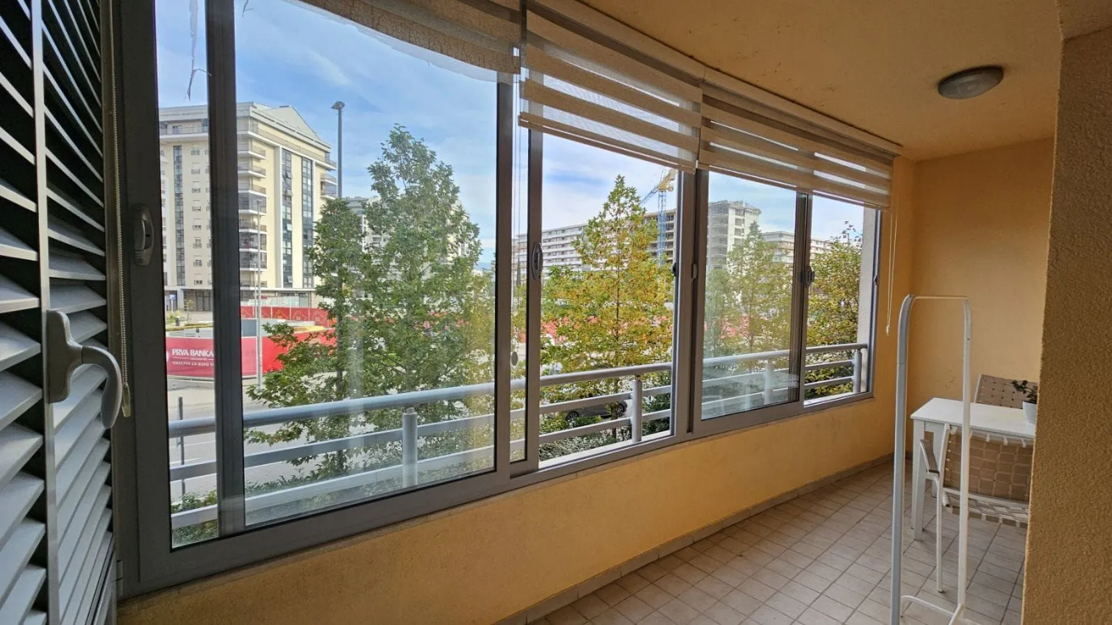 Rent, one bedroom apartment, 51m², City Kvart, Podgorica