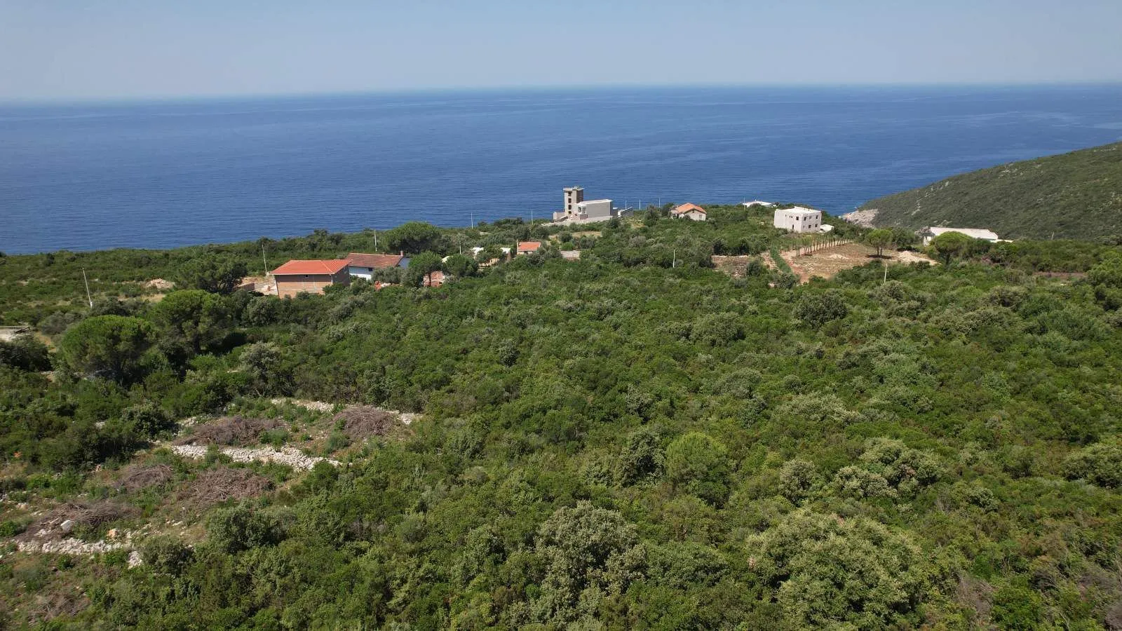 Prodaja, plac, 2060m², Zagora, Kotor