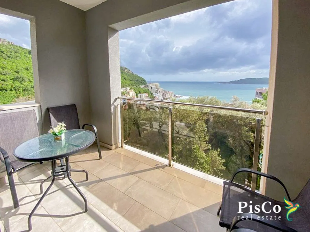 Sale, two bedroom apartment, 60m², Budva, Crna Gora