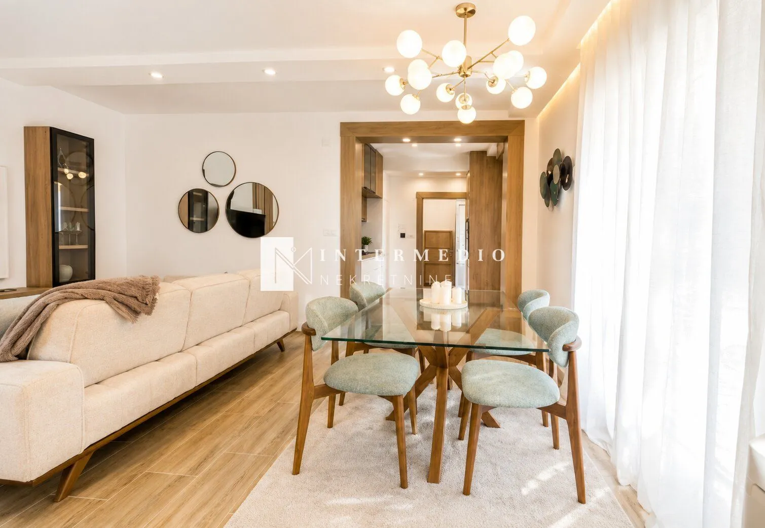 Rent, three bedroom apartment, 100m², Zelenika, Podgorica