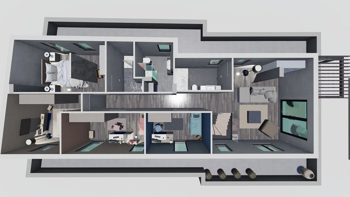 Sale, apartment, 150m², Bulbulder, Zvezdara Sve Podlokacije