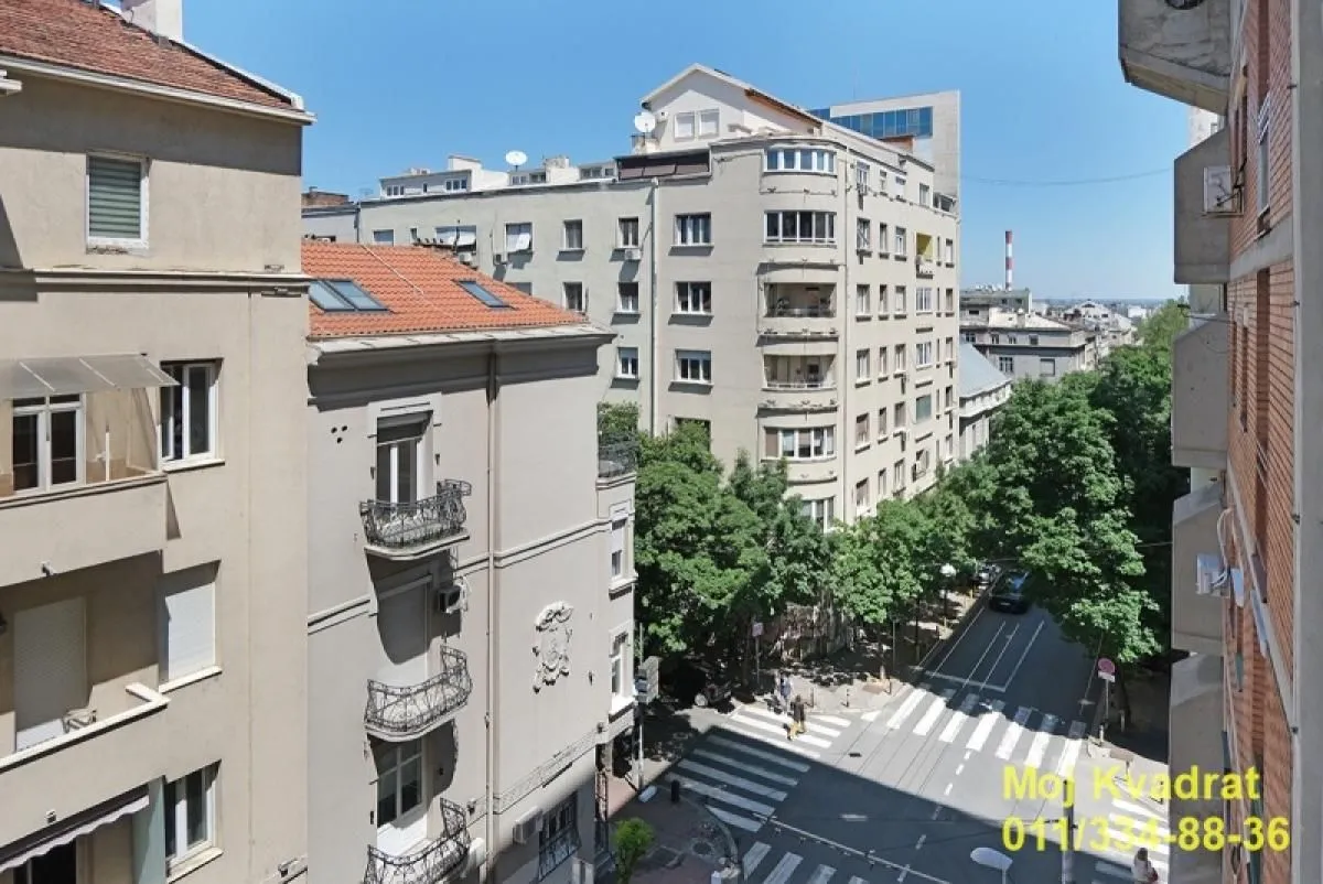 Prodaja, trosoban stan, 105m², Stari Grad, Beograd