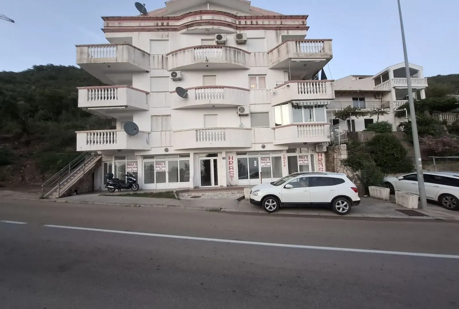 Sale, office space, 173m², Kamenovo, Budva