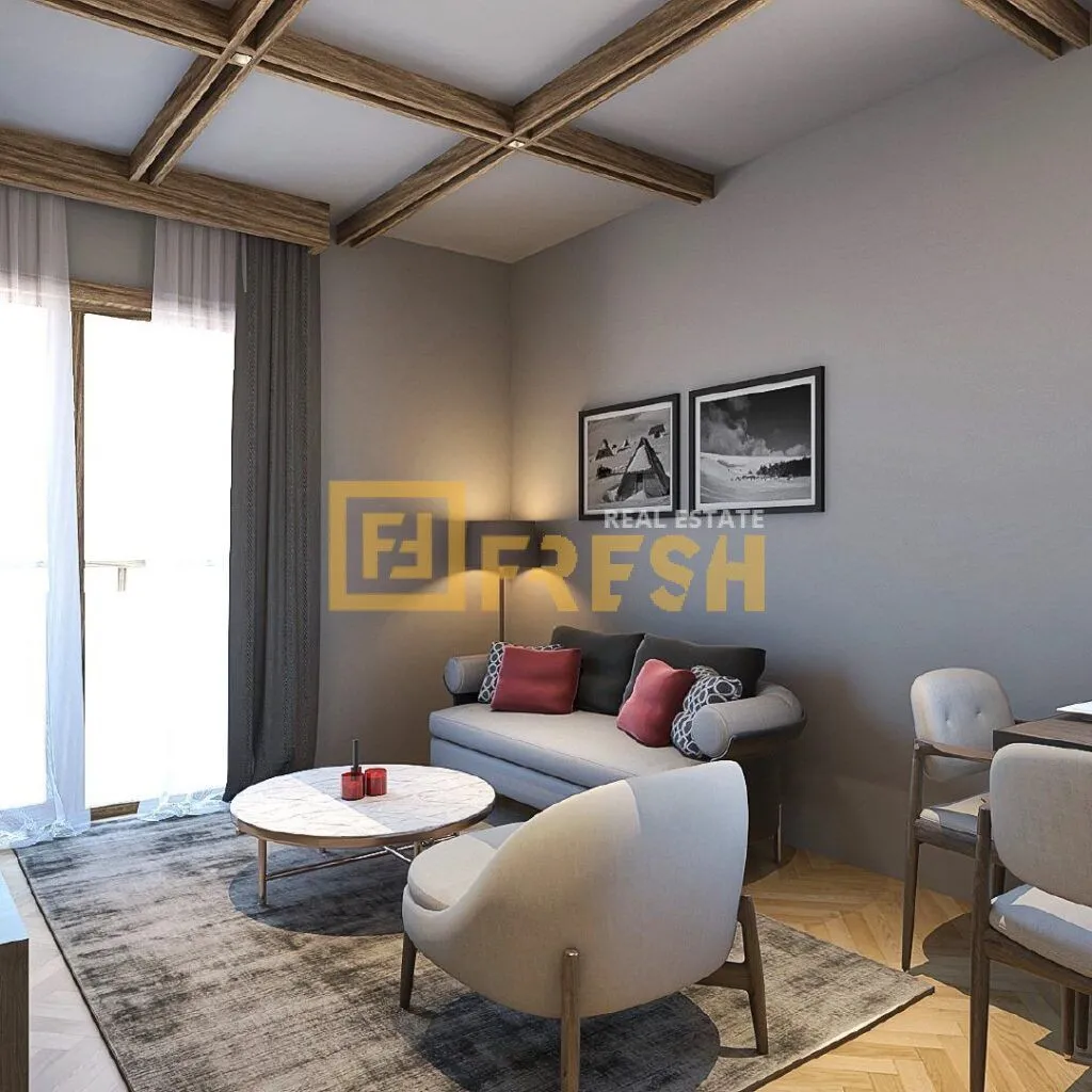 Sale, one bedroom apartment, 46m², Kolašin, Crna Gora