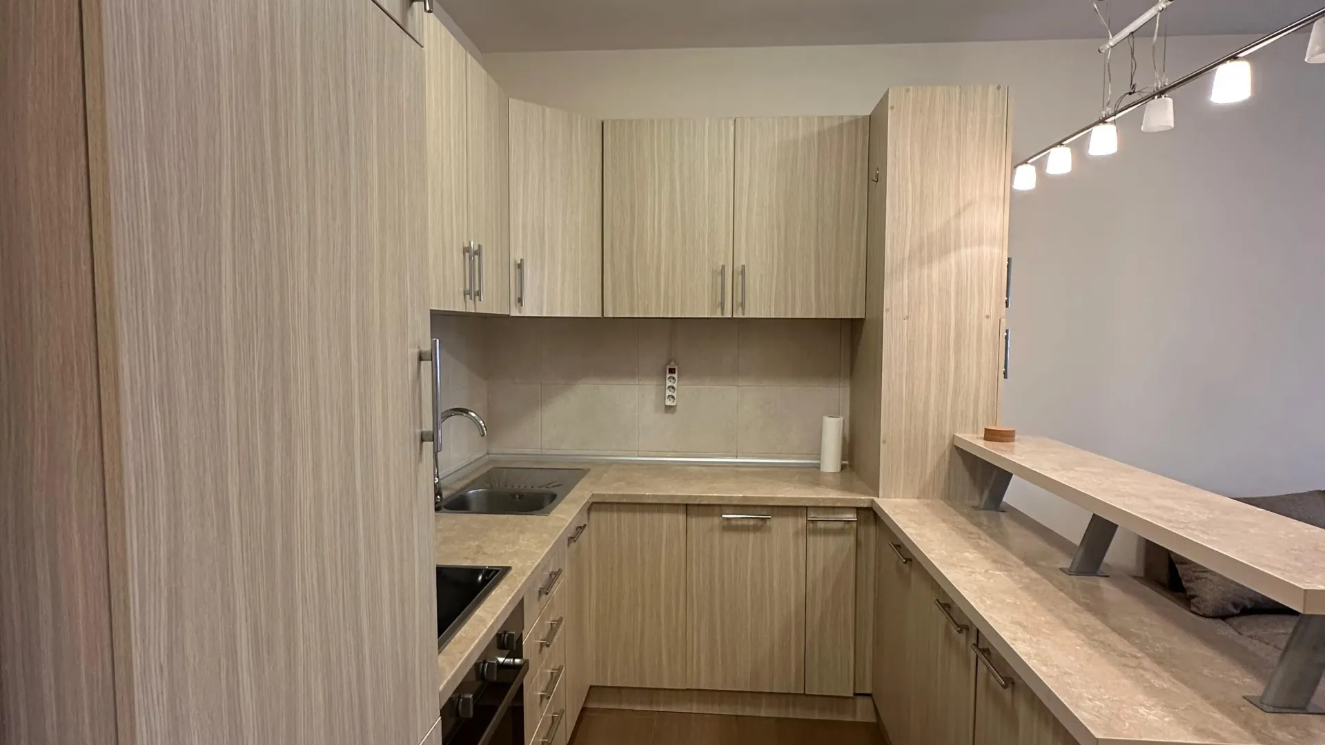 Rent, one bedroom apartment, 48m², Centar, Tivat