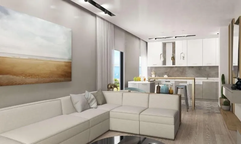 Prodaja, jednosoban stan, 55m², Tivat, Crna Gora