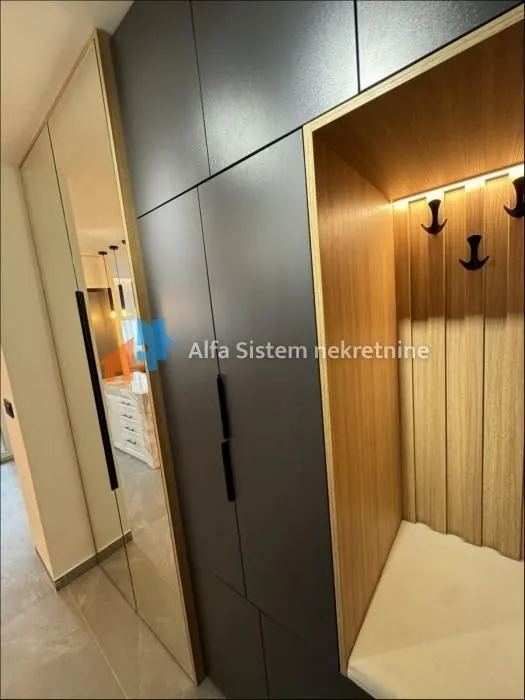 Rent, two bedroom apartment, 46m², Novi Beograd Sve Podlokacije, Beograd