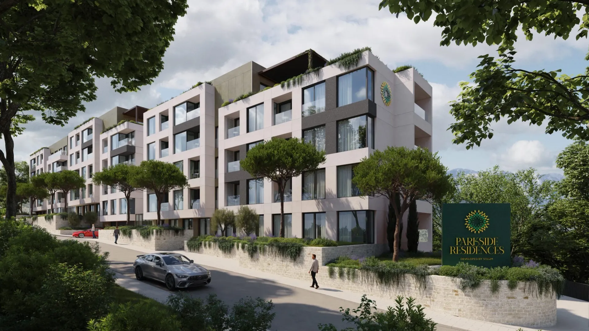 Prodaja, jednosoban stan, 45m², Tivat, Crna Gora