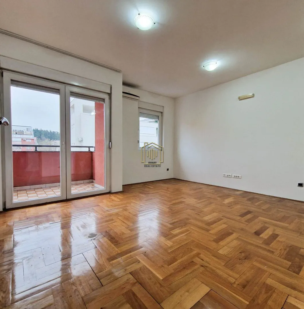 Rent, one bedroom apartment, 43m², Zabjelo, Podgorica
