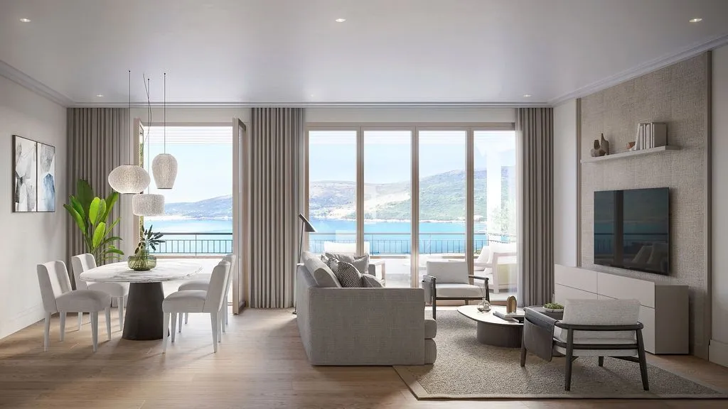Prodaja, jednosoban stan, 70m², Luštica, Tivat
