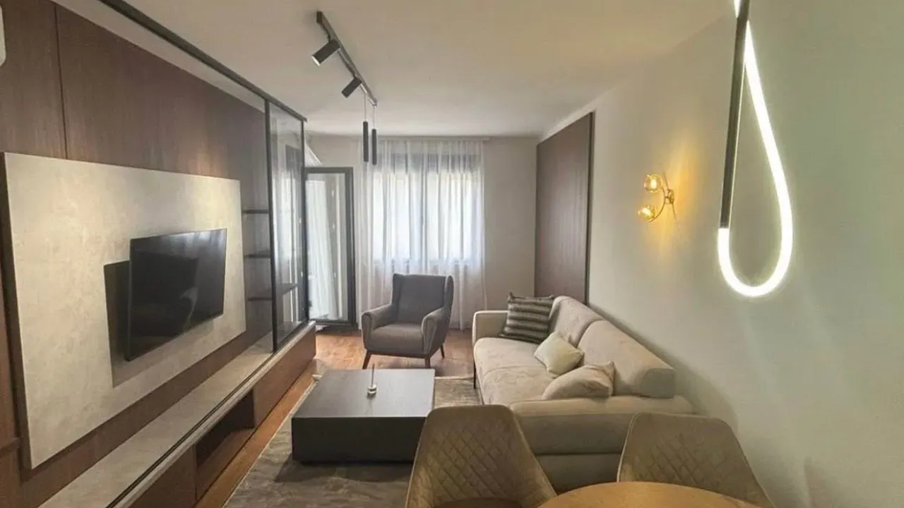 Rent, one bedroom apartment, 51m², City Kvart, Podgorica