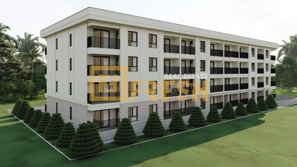 Sale, one bedroom apartment, 47m², Ostalo, Podgorica