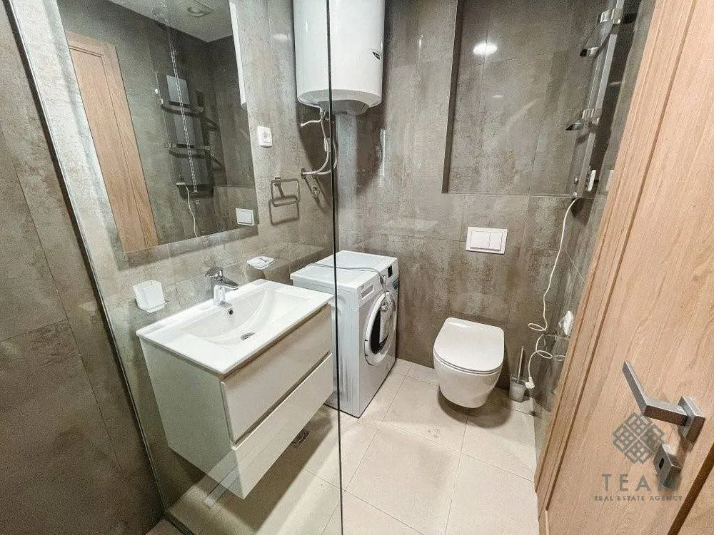 Rent, one bedroom apartment, 52m², Master Kvart, Podgorica