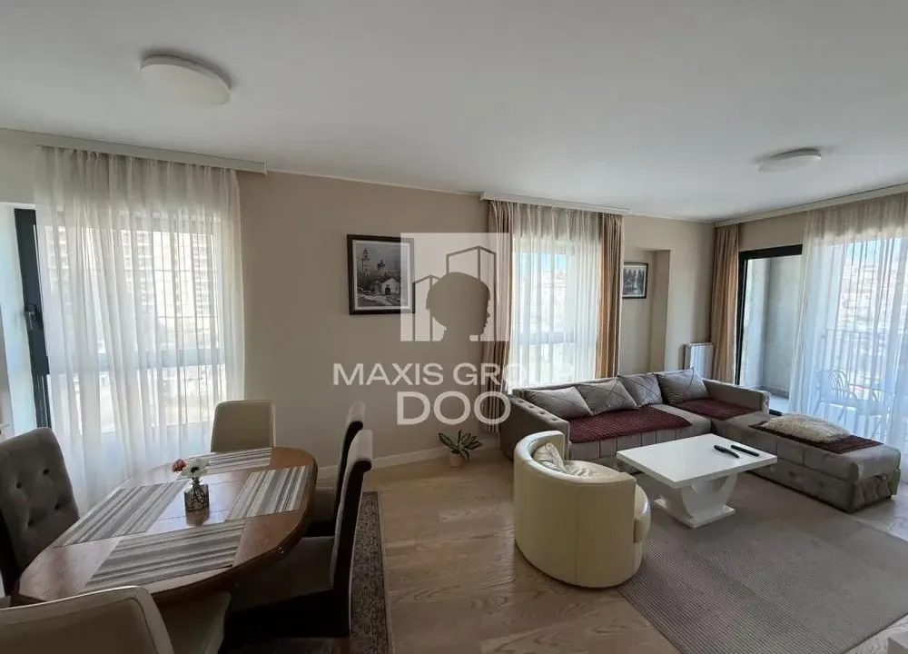 Sale, three bedroom apartment, 82m², Savski Venac, Beograd