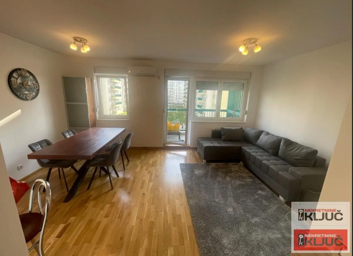 Rent, one bedroom apartment, 45m², Novo naselje, Novi Sad
