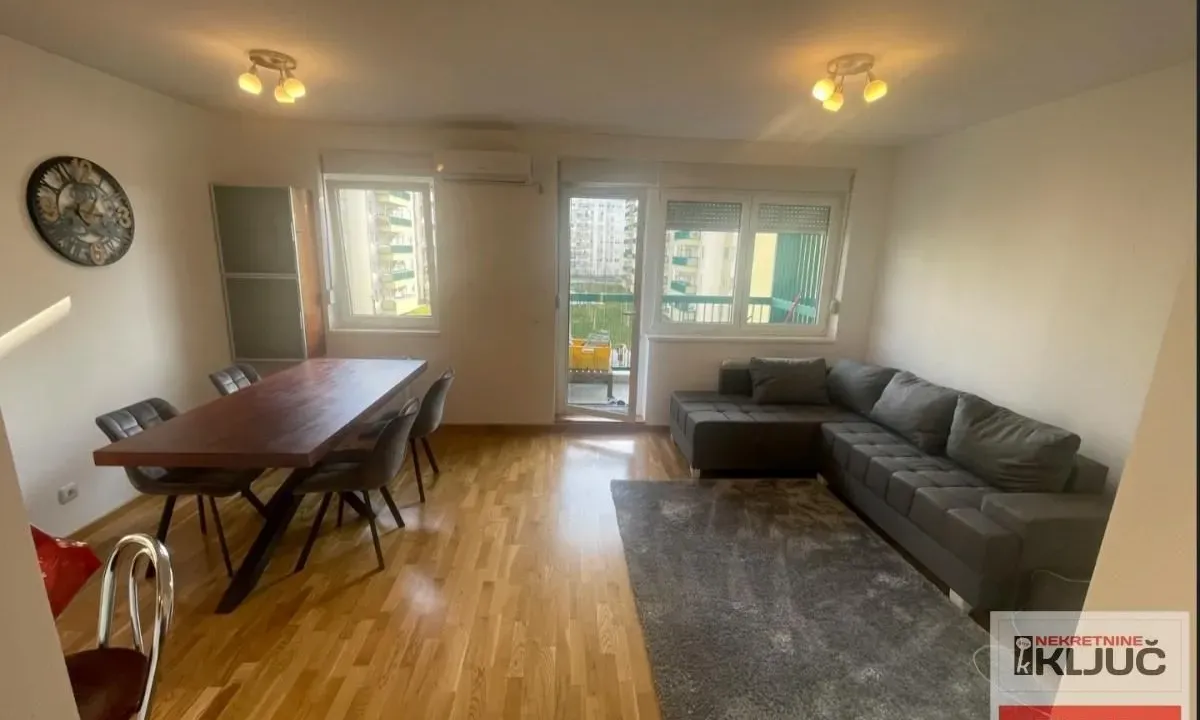 Rent, one bedroom apartment, 45m², Novo naselje, Novi Sad