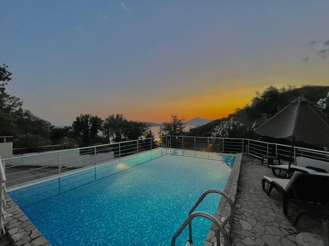Sale, studio apartment, 36m², Pržno, Budva
