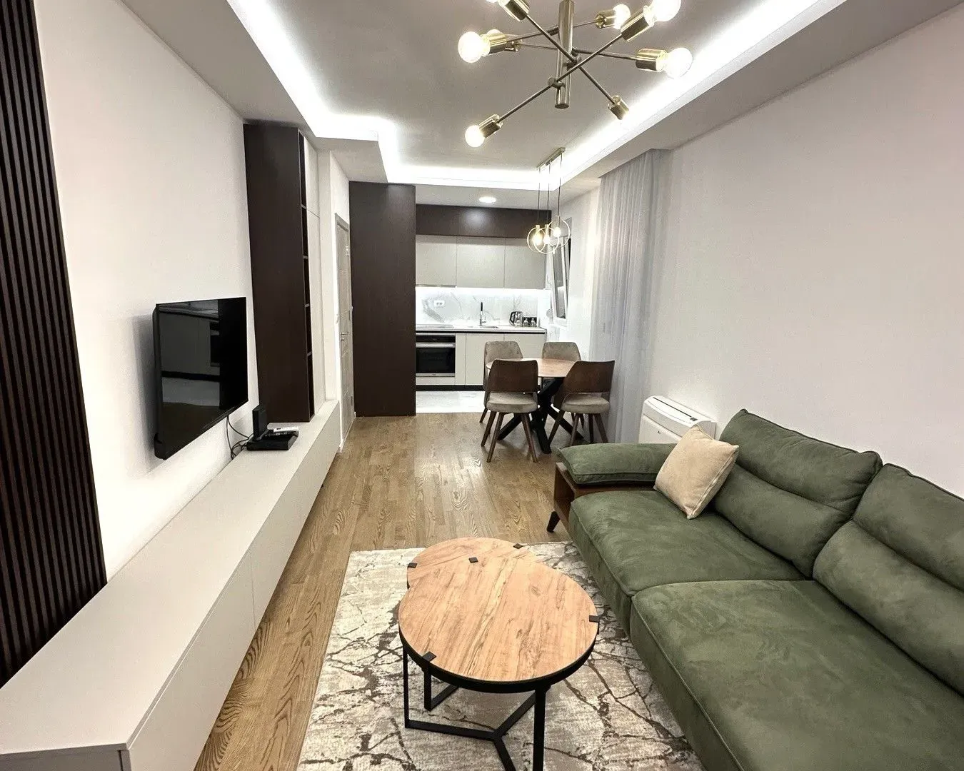 Sale, one bedroom apartment, 45m², Pobrežje, Podgorica