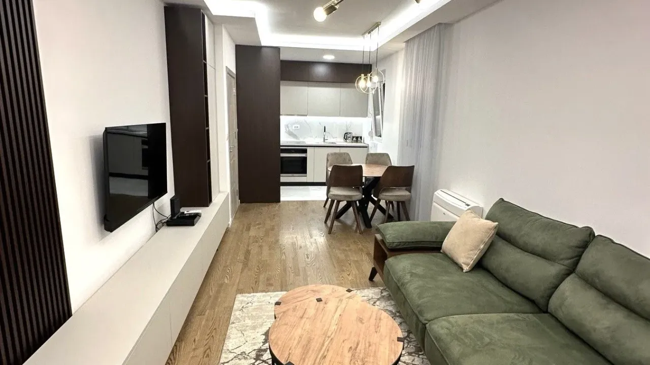 Sale, one bedroom apartment, 45m², Pobrežje, Podgorica