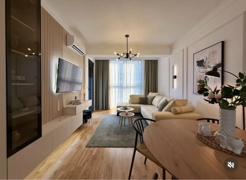 Rent, two bedroom apartment, 75m², Stari Aerodrom, Podgorica
