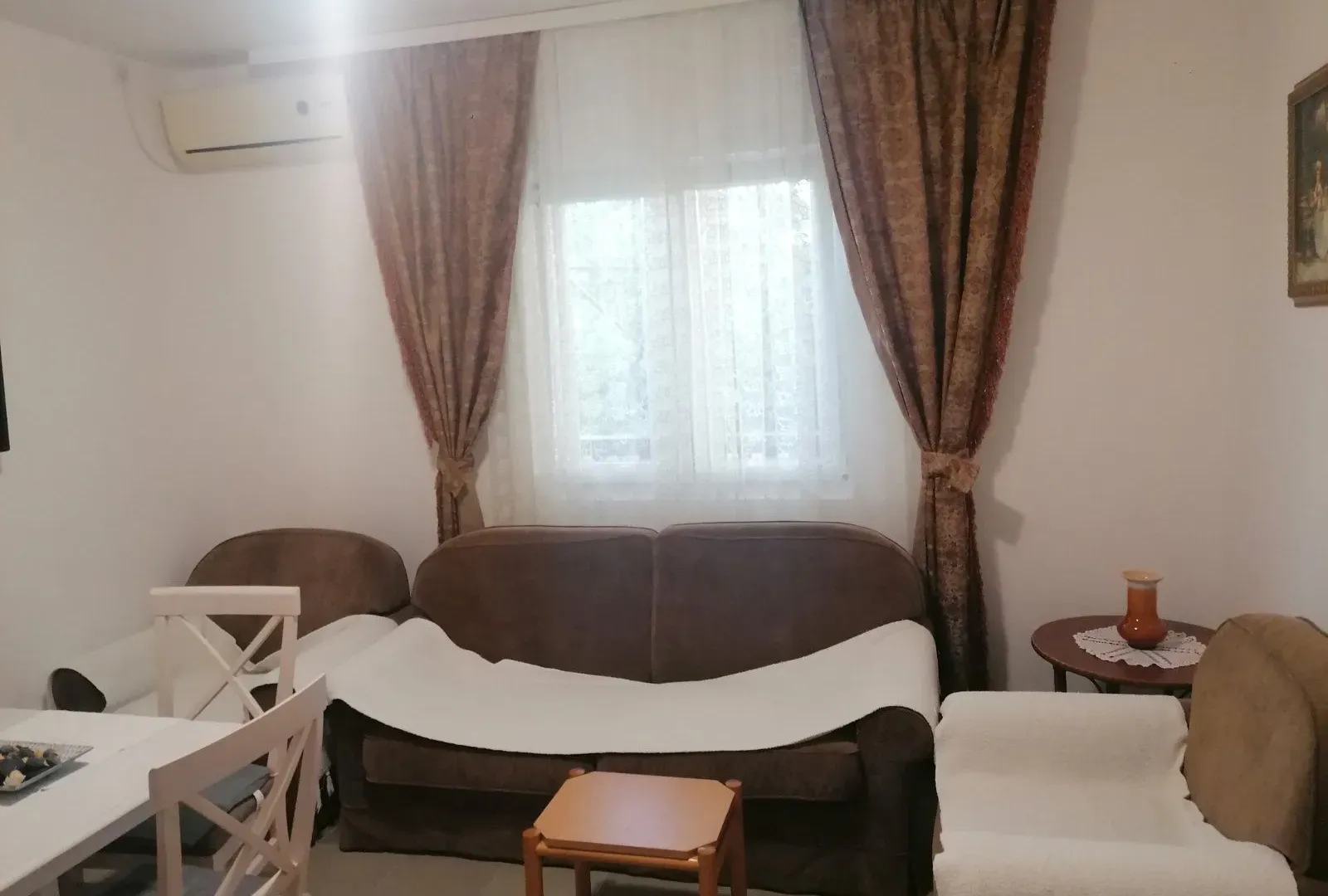 Izdavanje, jednosoban stan, 50m², Tripovići, Tivat