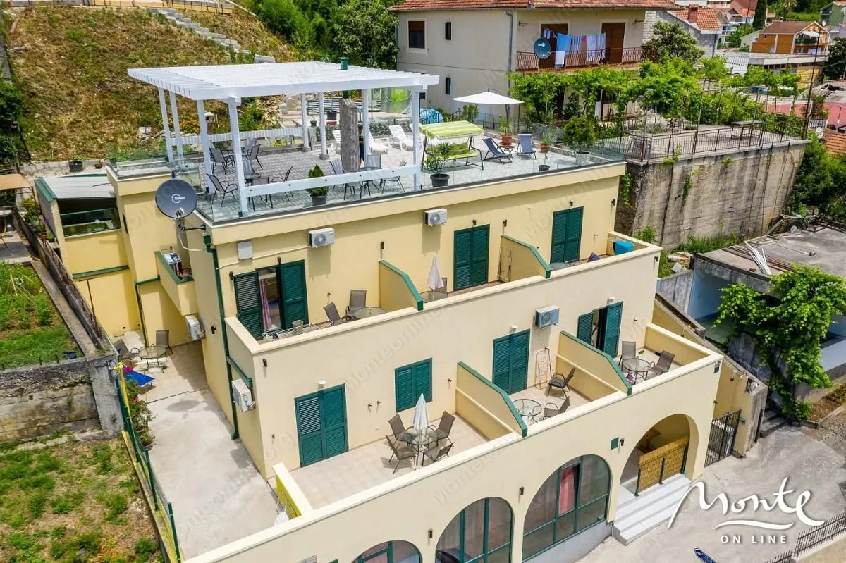 Prodaja,  ugostiteljski objekat, 436m2, Meljine, Herceg Novi