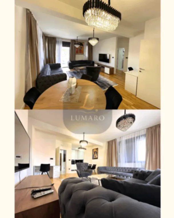 Izdavanje, trosoban stan, 130m², Dalmatinska ulica, Podgorica