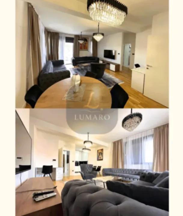 Izdavanje, trosoban stan, 130m², Dalmatinska ulica, Podgorica