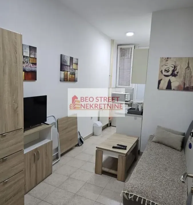 Rent, studio apartment, 20m², Hadzipopovac, Palilula Sve Podlokacije
