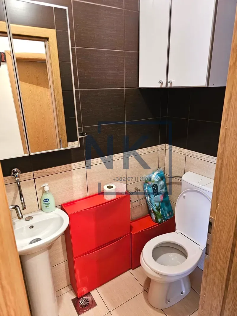 Sale, two bedroom apartment, 76m², Zagorič, Podgorica