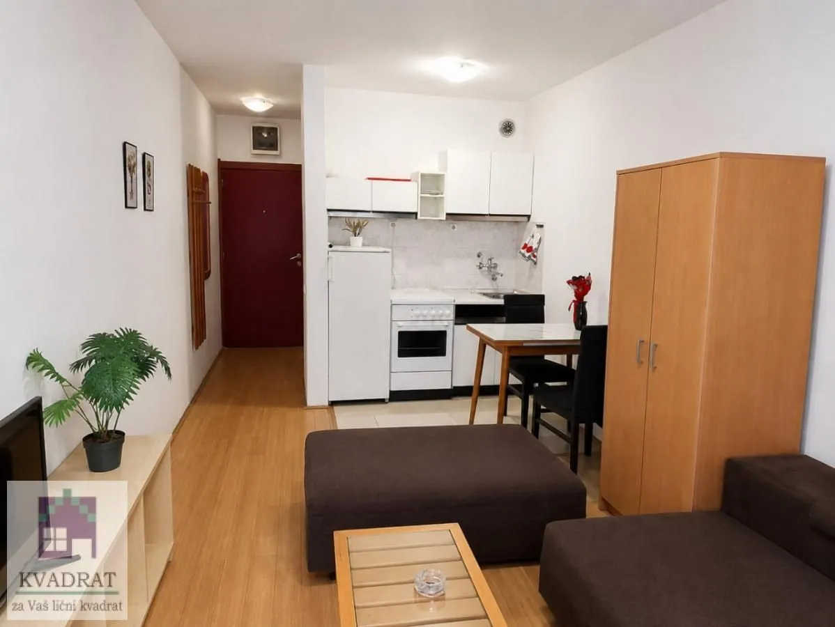 Prodaja, garsonjera, 22m², Centar, Novi Sad