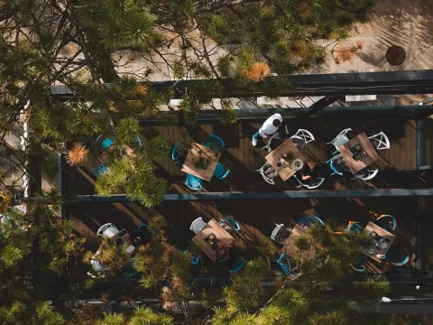 Ugostiteljski objekat in Blok 5