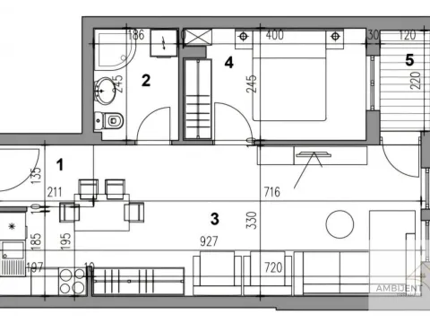 Prodaja, jednosoban stan, 47m², Mirijevo Sve Podlokacije, Beograd - image 10