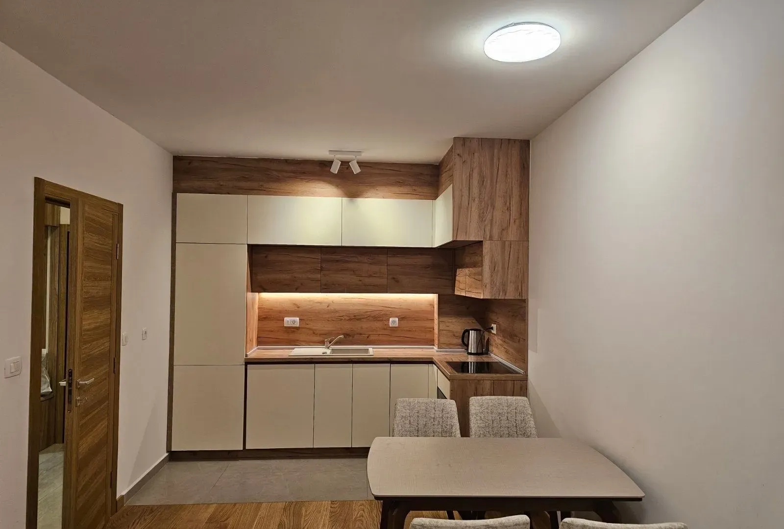 Rent, one bedroom apartment, 43m², New City, Podgorica