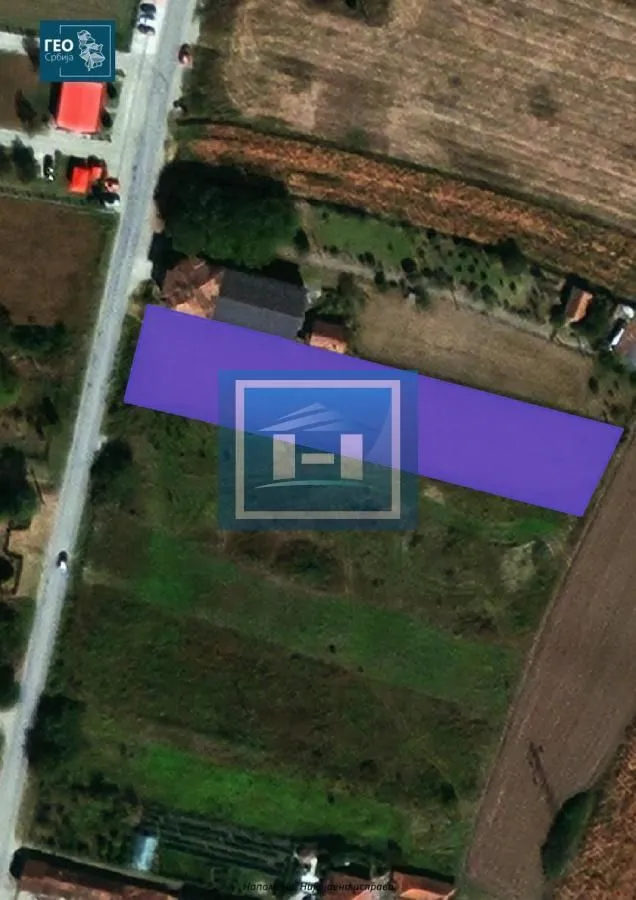 Sale, land lot, 2805m², Supska, Ćuprija