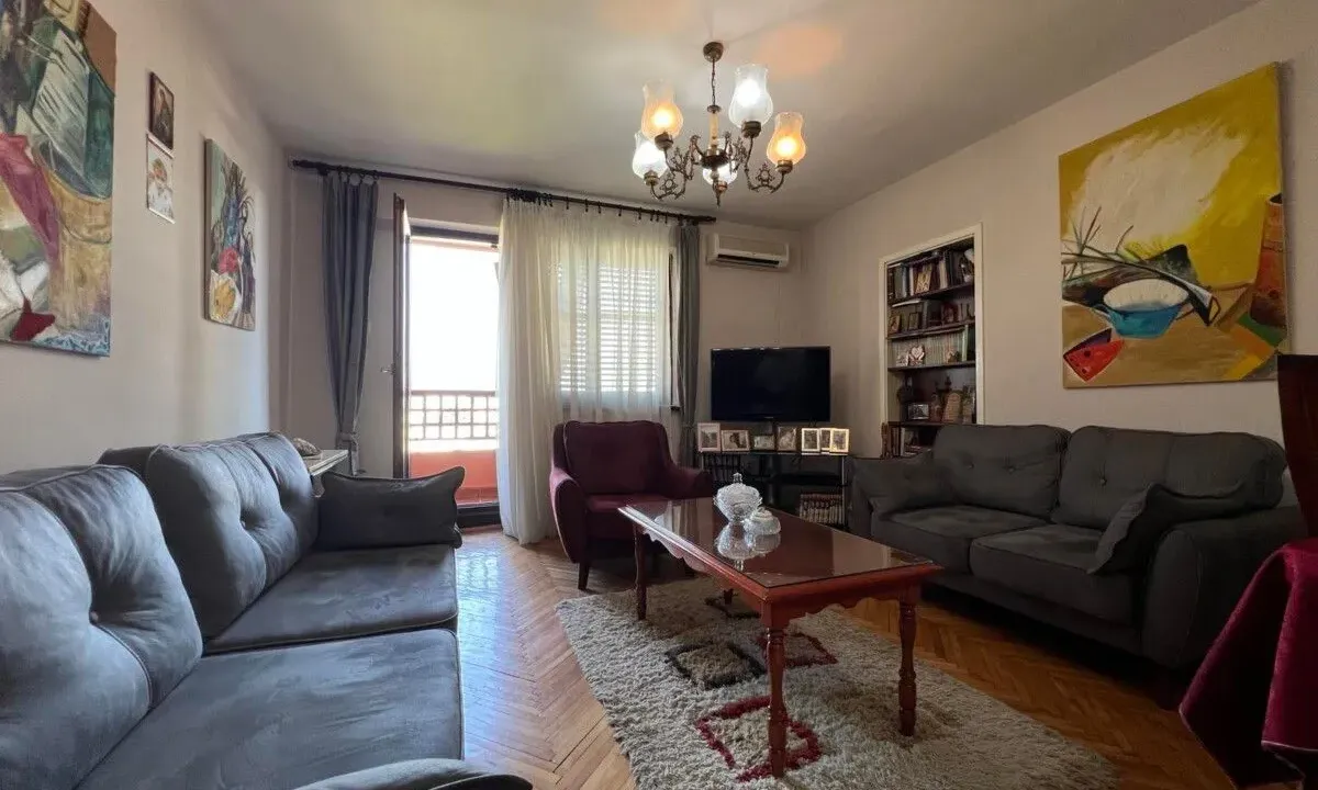 Sale, two bedroom apartment, 75m², Lepa Kata, Podgorica