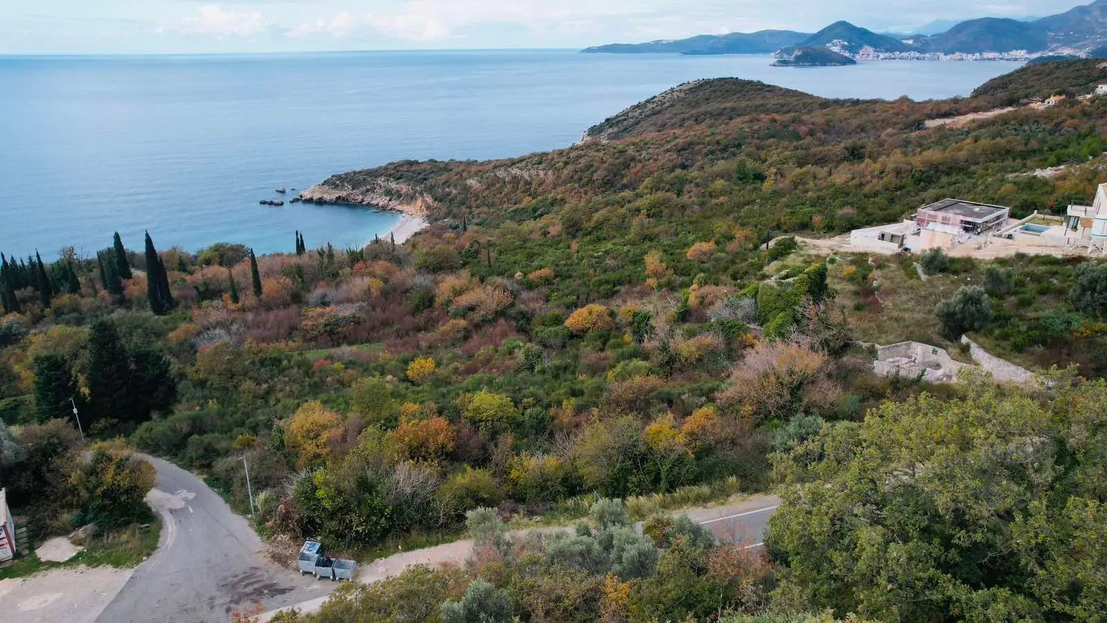 Prodaja, plac, 2700m², Reževići, Budva