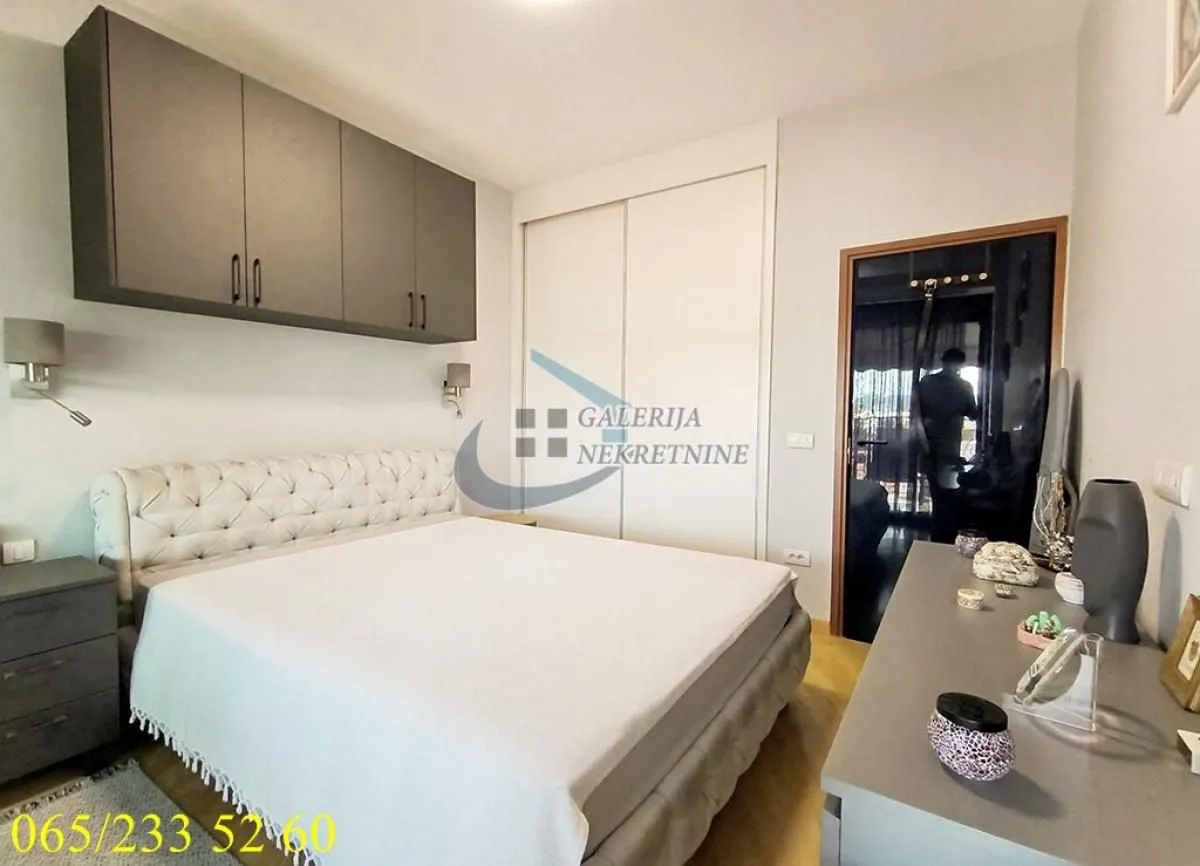 Sale, two bedroom apartment, 62m², Stari Grad, Beograd